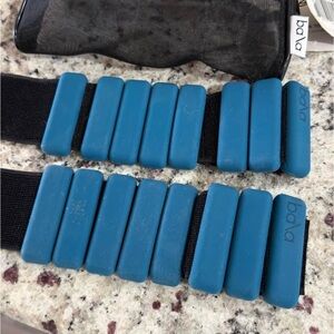 Bala Teal Wearable Wrist Weights